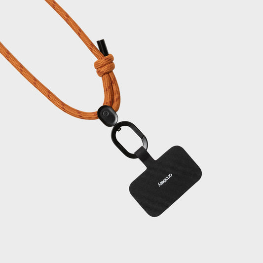Orbitkey Crossbody Phone Strap Terracotta foto 2