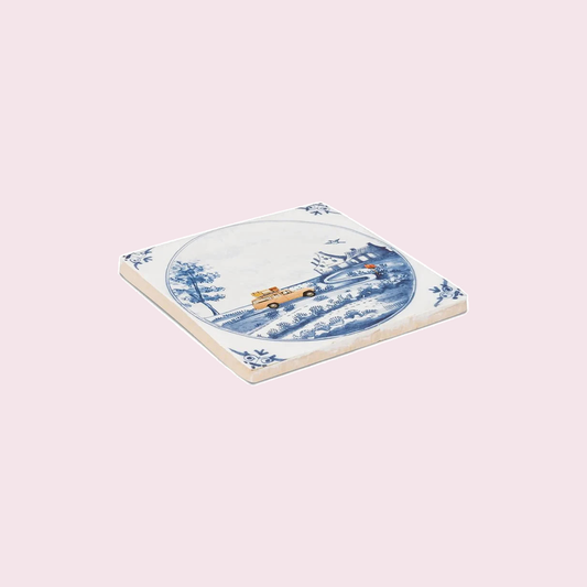 StoryTiles Oost west thuis best - tegel 10 × 10 cm, aanvullende productfoto