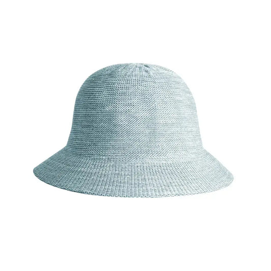 Lizzie Bucket in Zeegroen, maat M/L: 58 cm