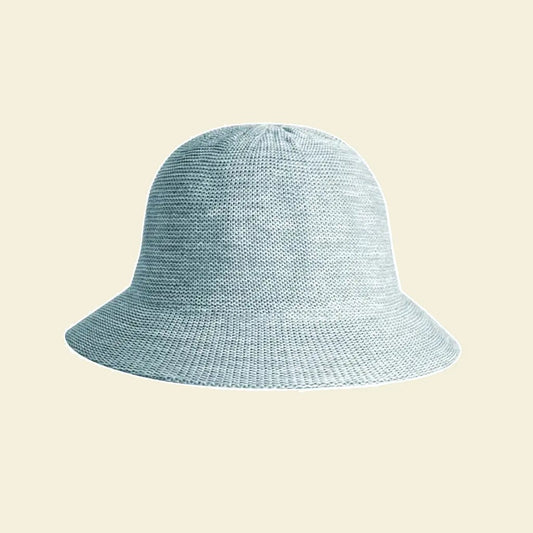 Lizzie Bucket in Zeegroen, maat M/L: 58 cm