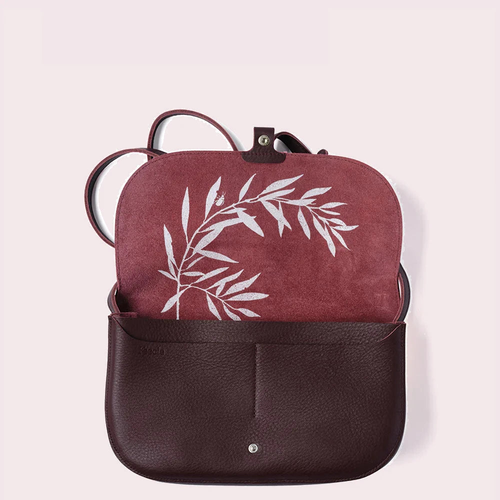 Keecie Wish Tree - Aubergine