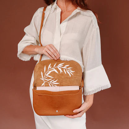 Keecie Wish Tree - Cognac used look