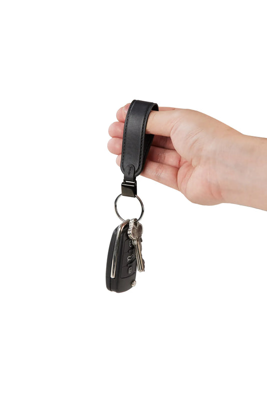 Orbitkey Loop Keychain - Black