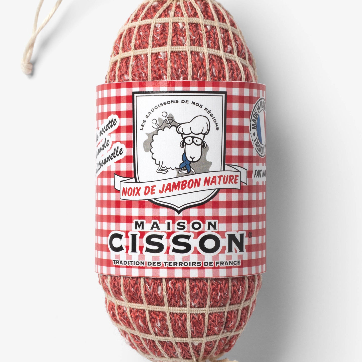 La noix de jambon nature