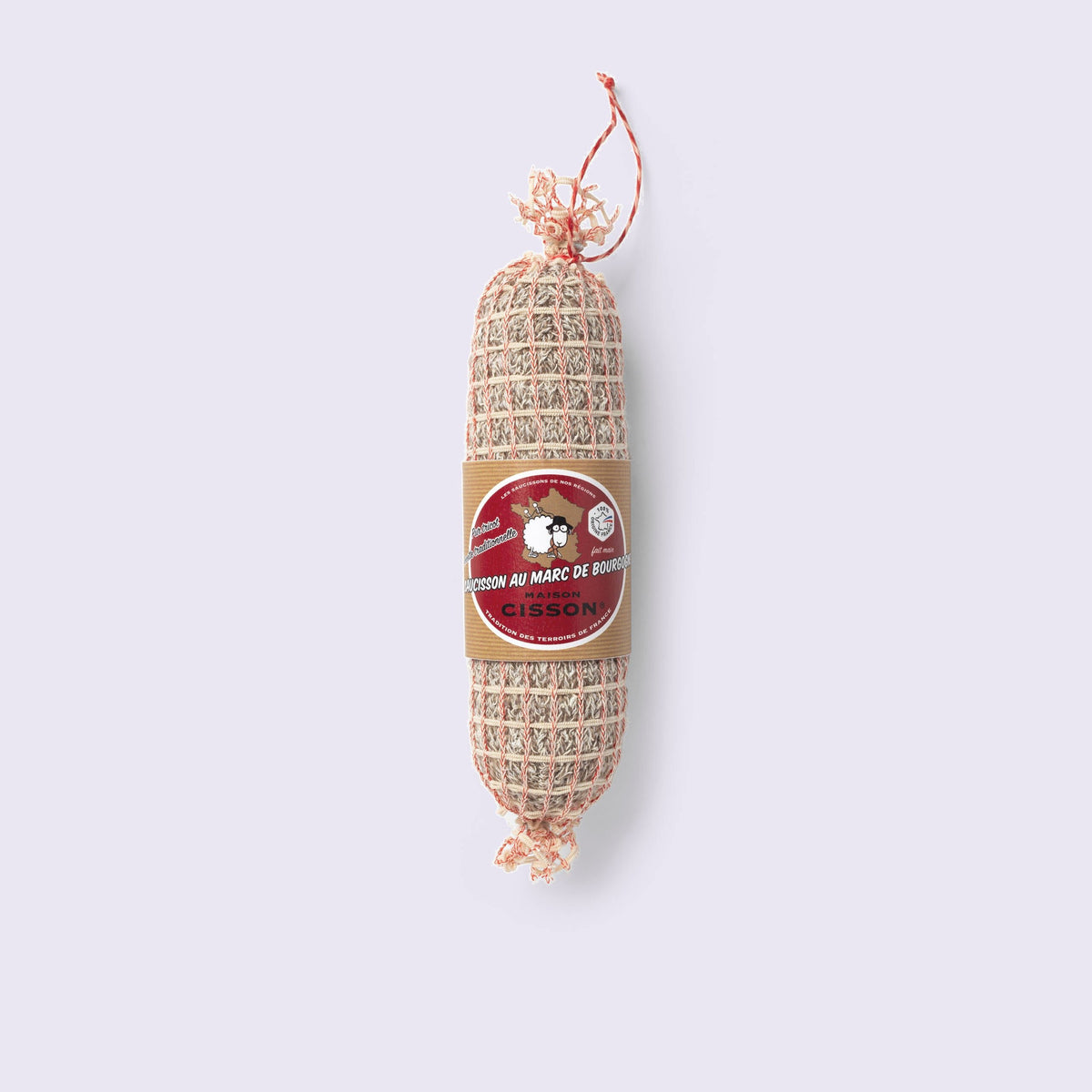 Maison Cisson knitted Saucisson au Marc de Bourgogne