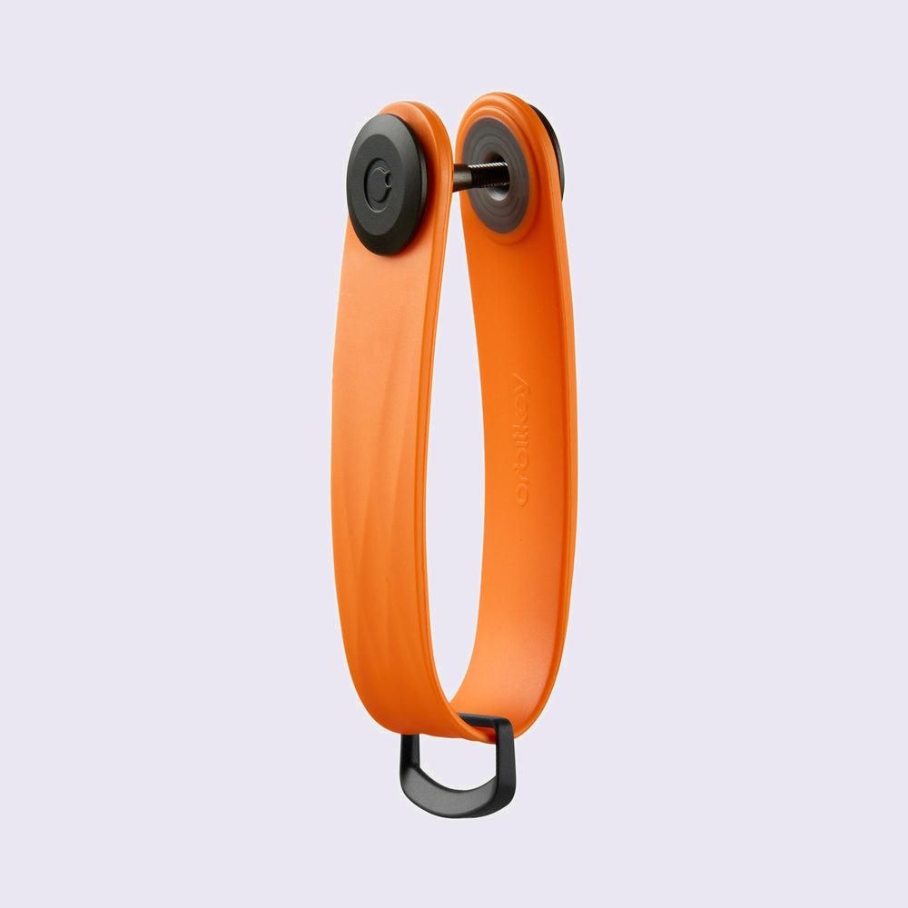 Orbitkey Key Organiser Active Tangerine + Multi-tool V2 Set foto 2