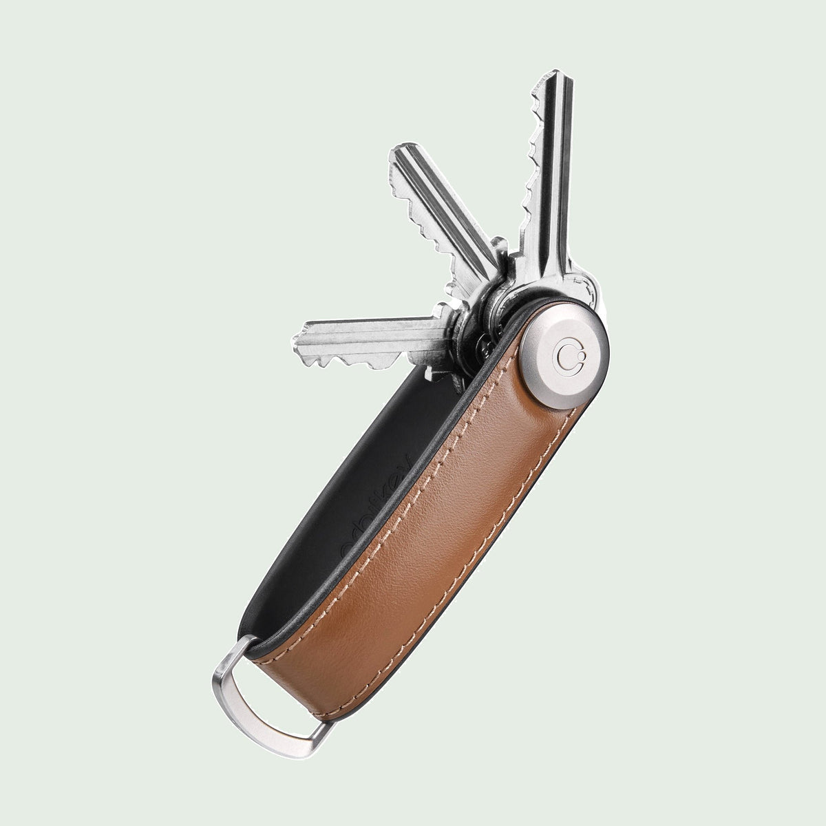 Orbitkey Sleutelorganizer Hybride Leer - productfoto 3 van orbitkey.nl