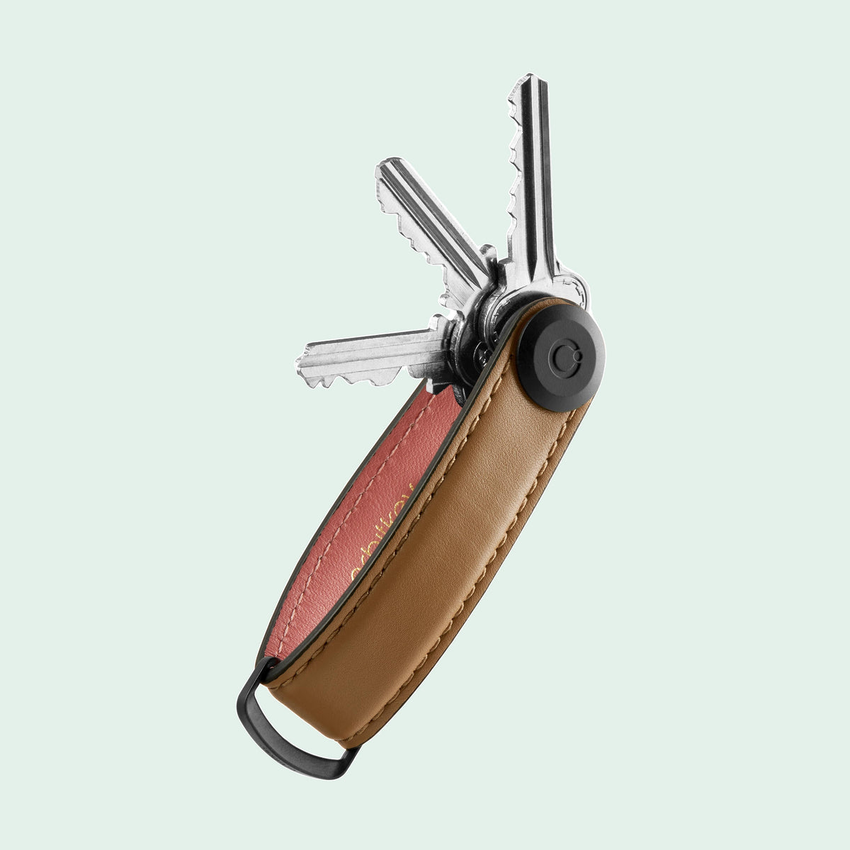 Orbitkey Sleutelorganizer Leer - productfoto 13 van orbitkey.nl