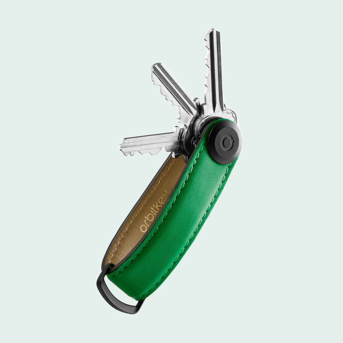 Orbitkey Sleutelorganizer Leer - productfoto 14 van orbitkey.nl