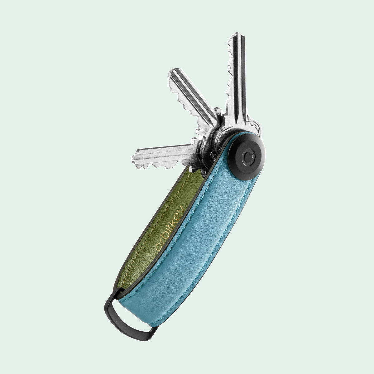 Orbitkey Sleutelorganizer Leer - productfoto 12 van orbitkey.nl