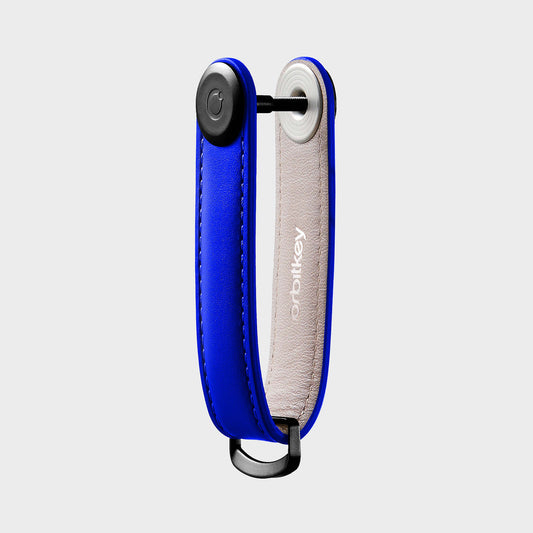 Orbitkey 2.0 Leather Ultramarine foto 2