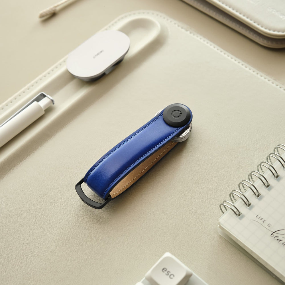 Orbitkey 2.0 Leather Ultramarine foto 3