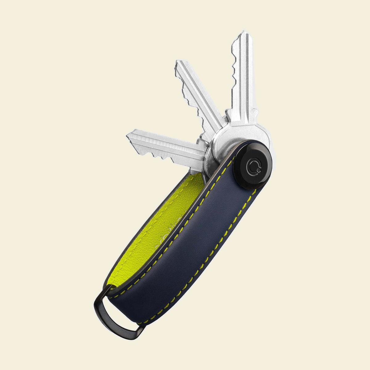 Orbitkey Sleutelorganizer Mat Leer - productfoto 1 van orbitkey.nl