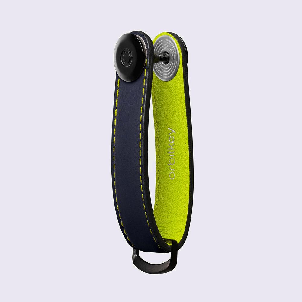 Orbitkey 2.0 Matte Leather Cyber foto 2