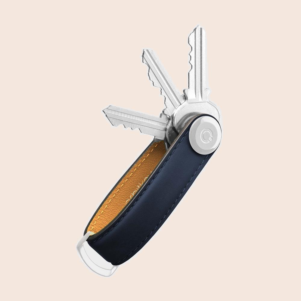 Orbitkey 2.0 Matte Leather Dusk foto 1