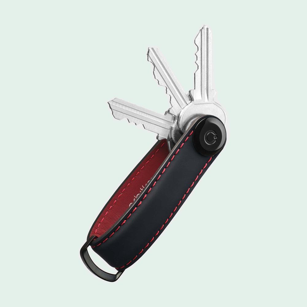 Orbitkey 2.0 Matte Leather Ember foto 1