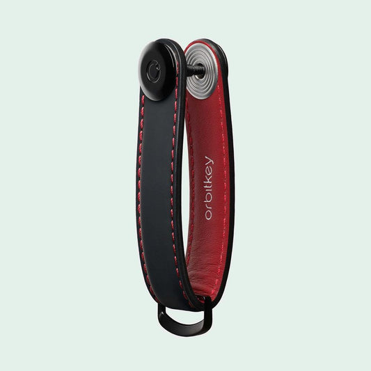 Orbitkey 2.0 Matte Leather Ember foto 2