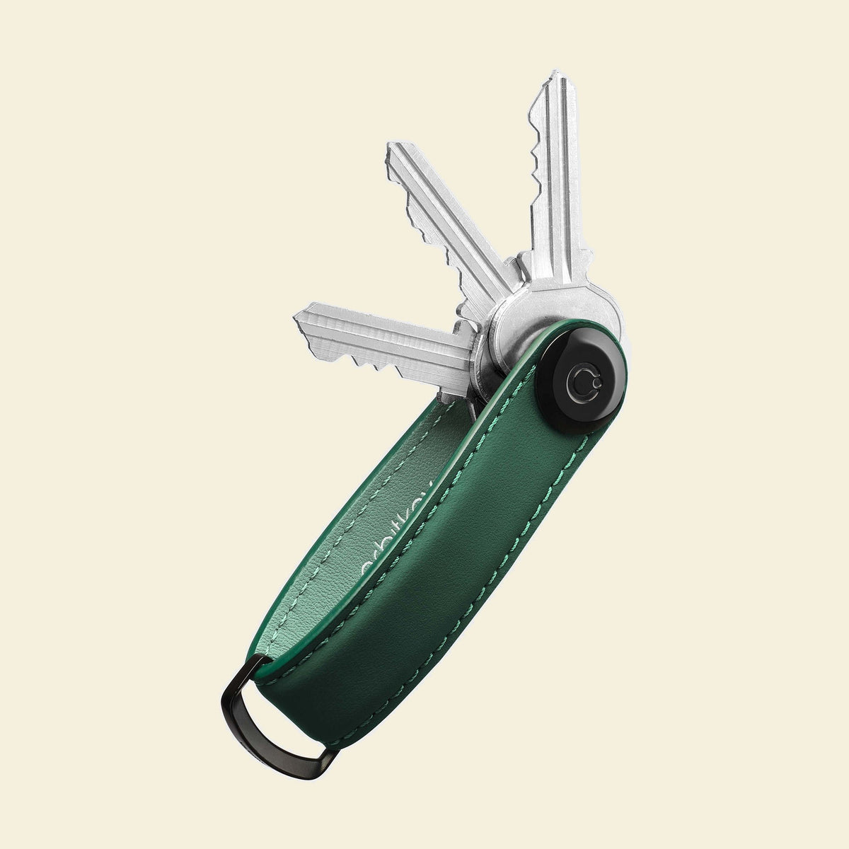 Orbitkey Sleutelorganizer Mat Leer - productfoto 4 van orbitkey.nl