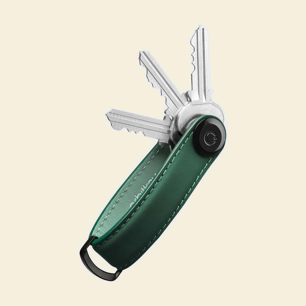 Orbitkey 2.0 Matte Leather Forest foto 1