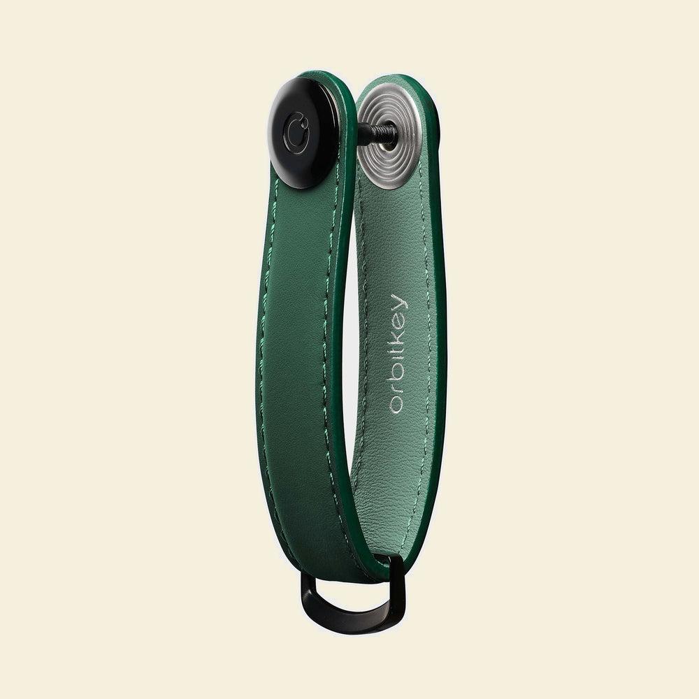 Orbitkey 2.0 Matte Leather Forest foto 2