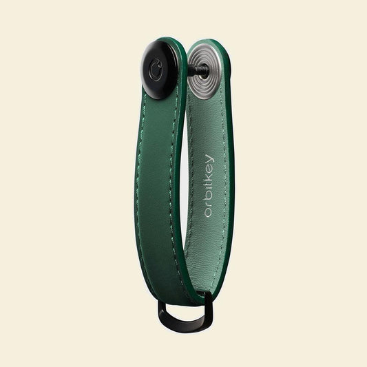 Orbitkey 2.0 Matte Leather Forest foto 2