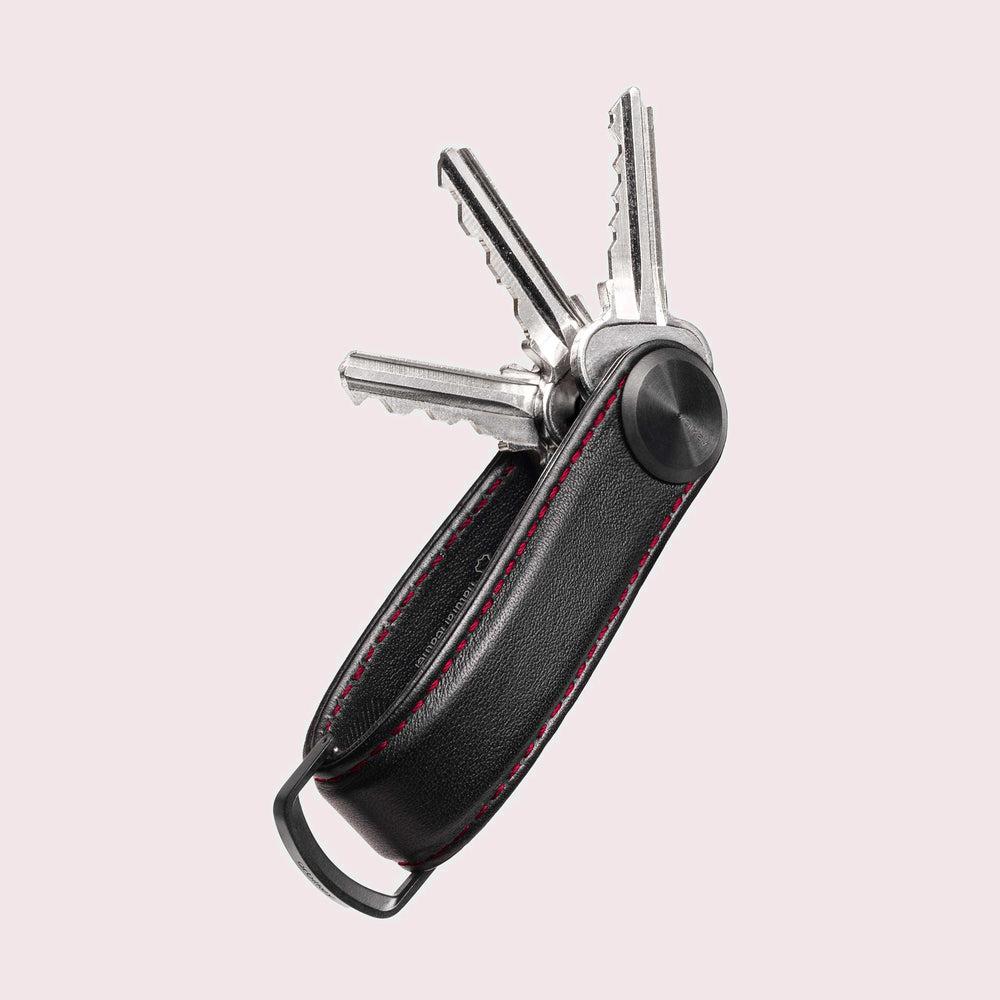Orbitkey 2.0 Obsidian Black Red foto 1