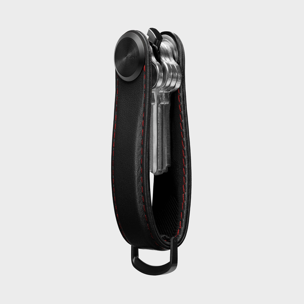 Orbitkey 2.0 Obsidian Black Red foto 3