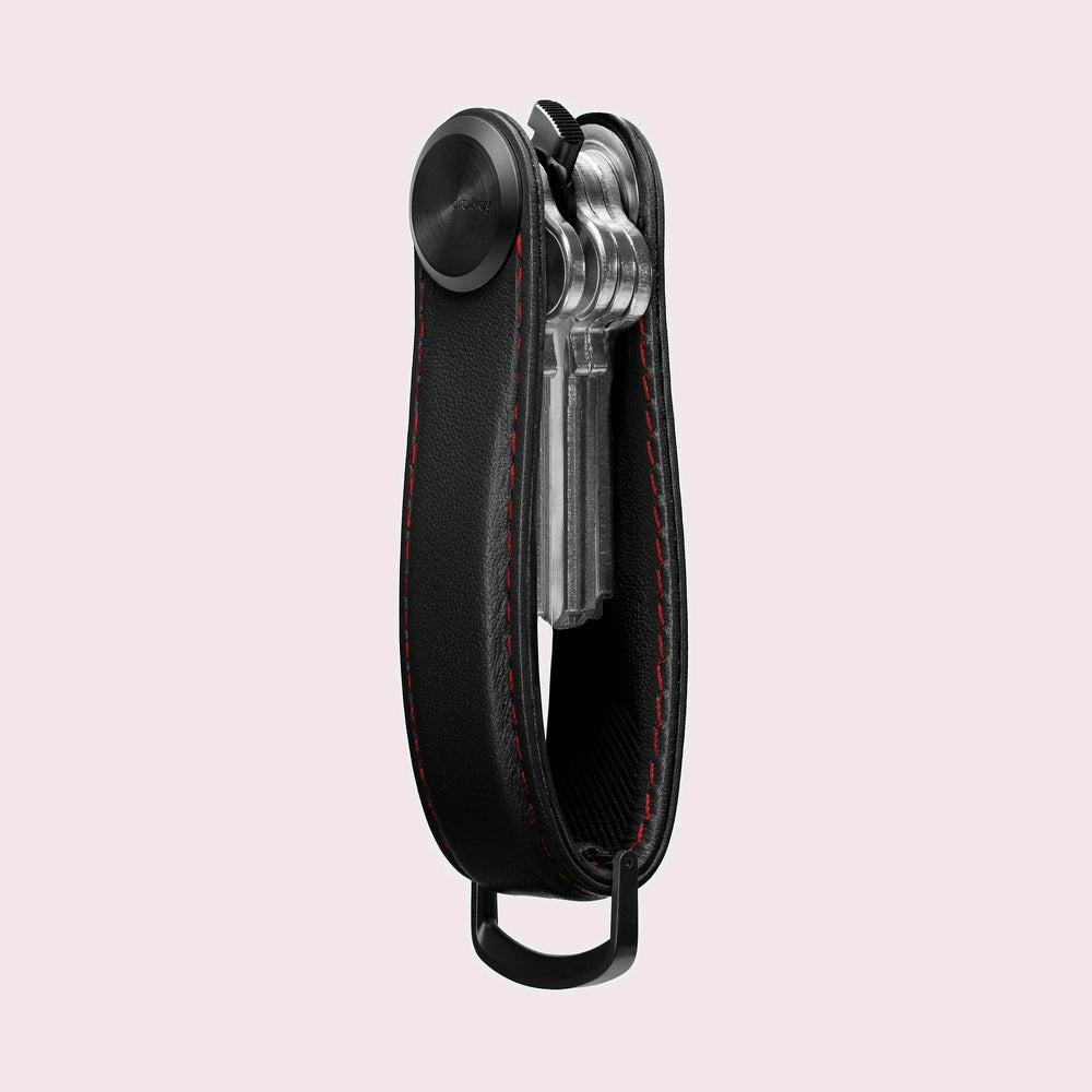 Orbitkey 2.0 Obsidian Black Red foto 3