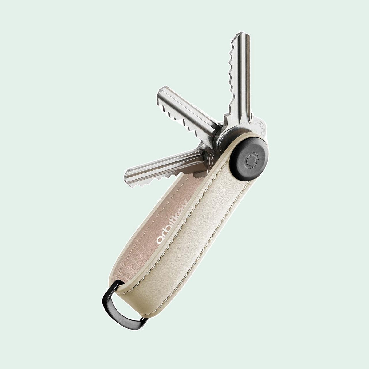 Orbitkey Sleutelorganizer Leer - productfoto 3 van orbitkey.nl