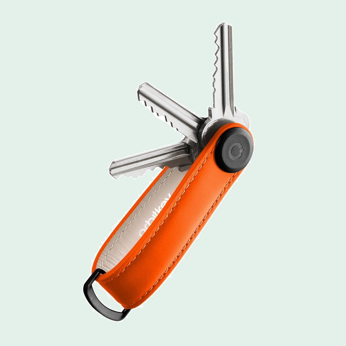 Orbitkey Sleutelorganizer Leer - productfoto 2 van orbitkey.nl