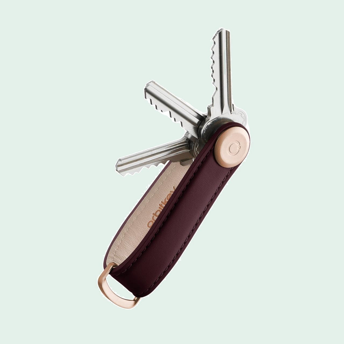 Orbitkey Sleutelorganizer Leer - productfoto 4 van orbitkey.nl