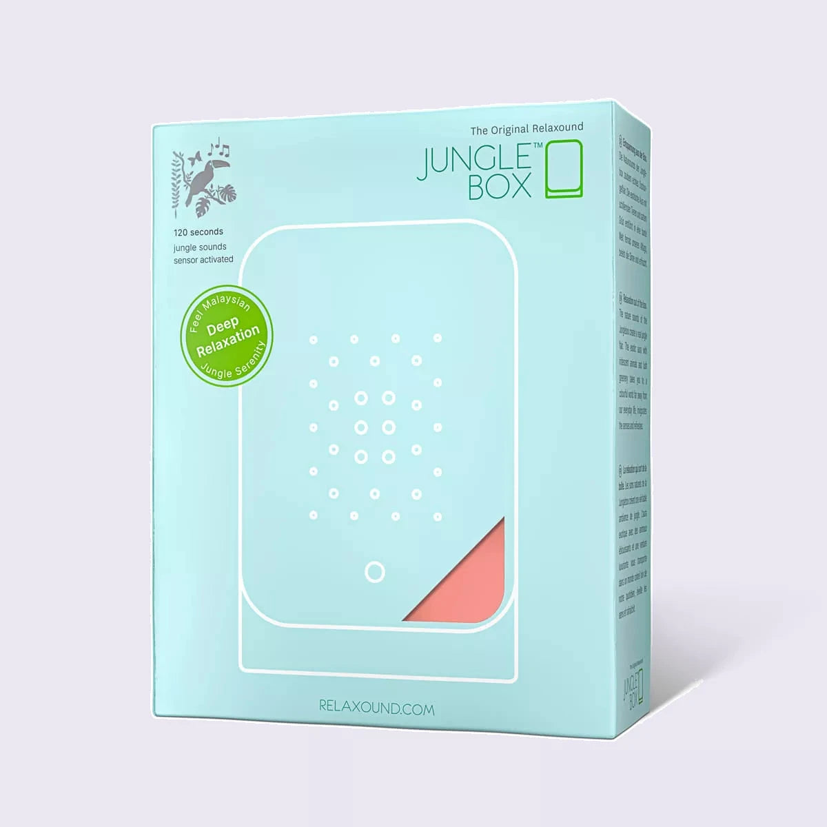 Relaxound Junglebox Rosy – junglegeluiden
