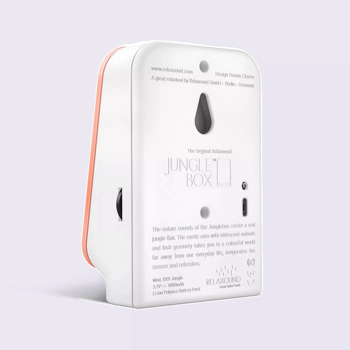 Relaxound Junglebox Rosy – junglegeluiden