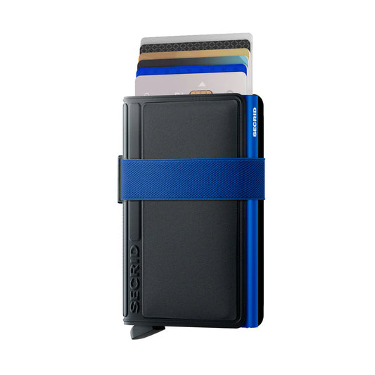 Bandwallet TPU Noir-Cobalt
