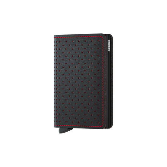 Secrid Slimwallet Fuel Black-Red