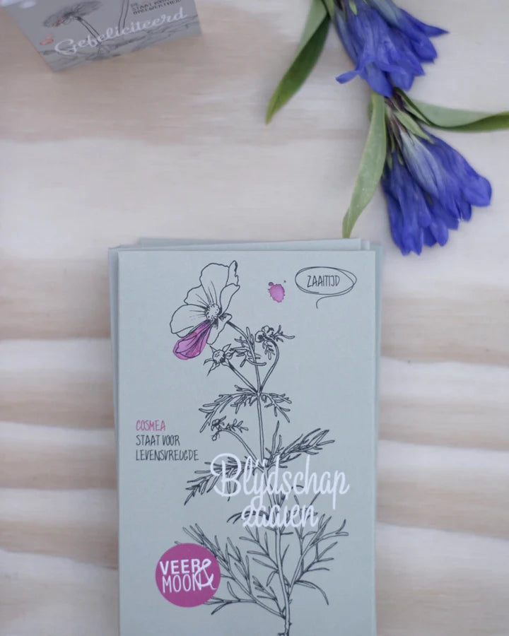 Bloemenzaden 'Blijdschap zaaien'