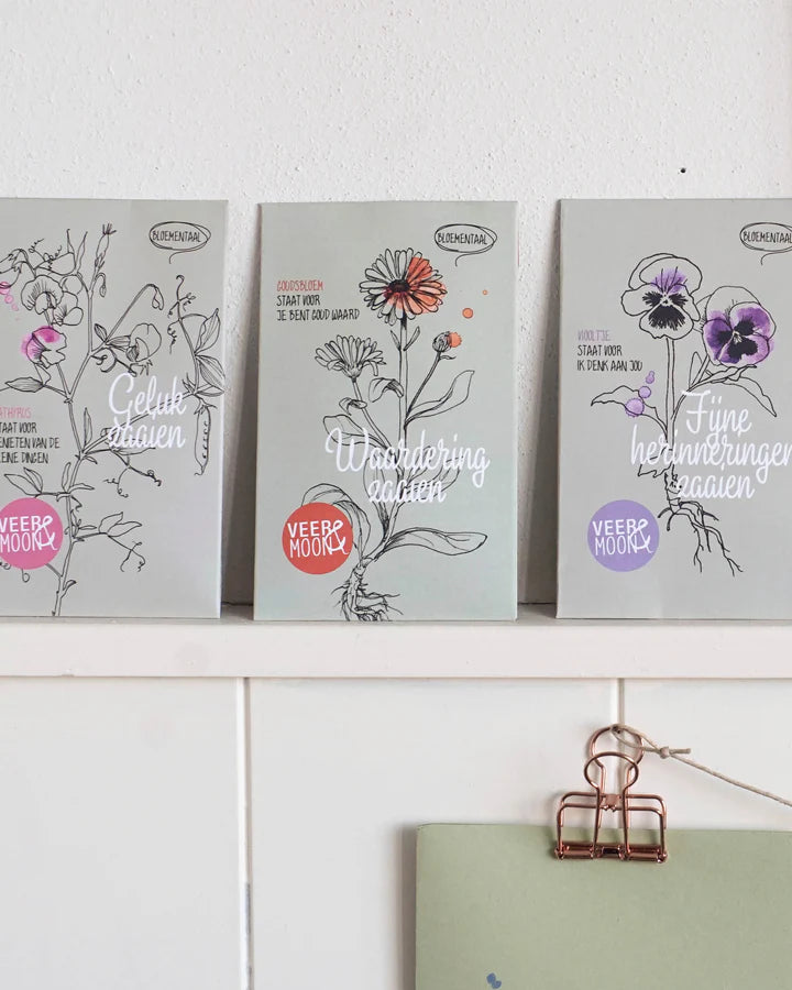 Bloemenzaden 'Waardering zaaien'