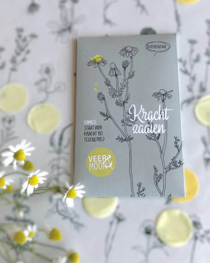 Bloemenzaden 'Kracht zaaien'