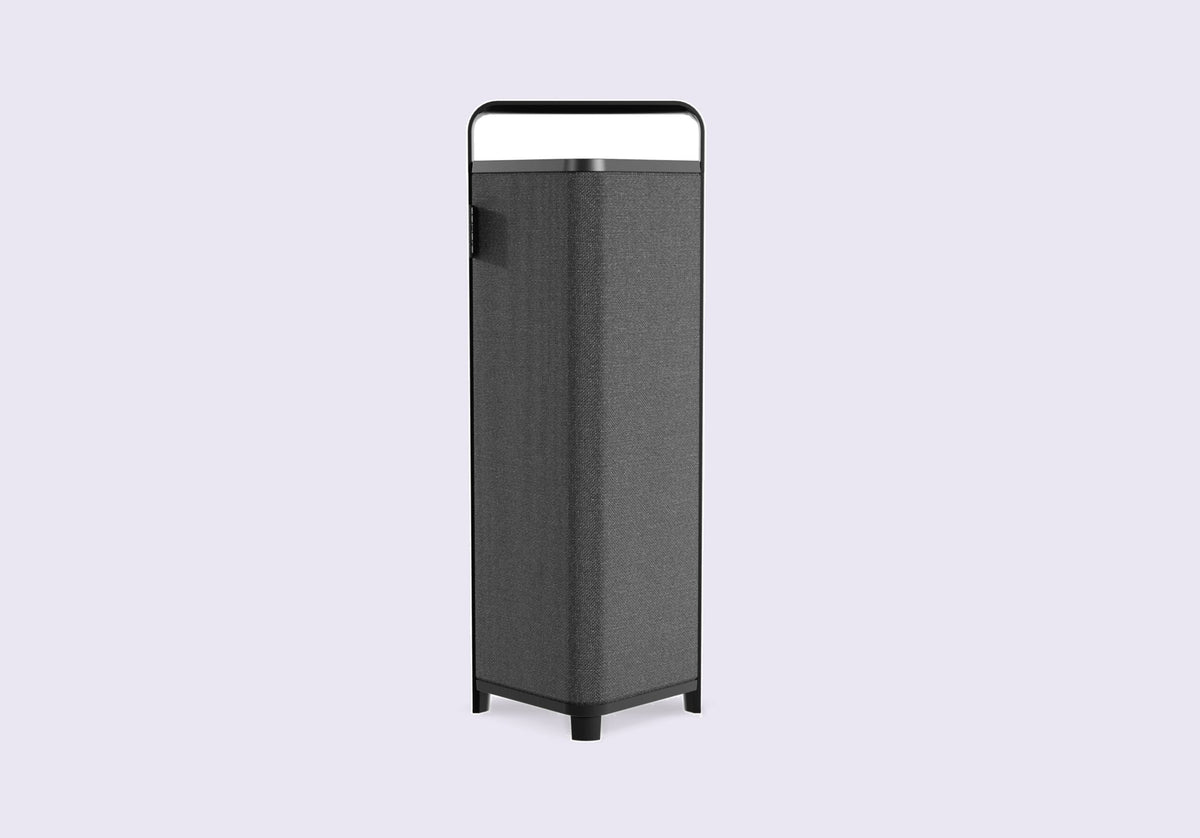 Sonoro VIBES XL in zwart mat