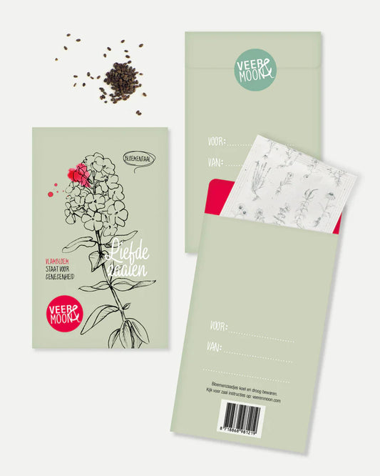 Graines de fleurs 'Semer l'amour'