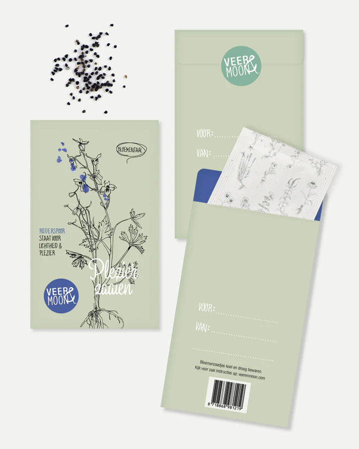 Graines de fleurs 'Semences plaisir'