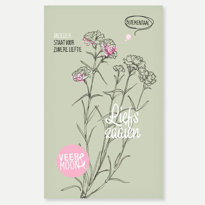 Flower seeds 'Sowing love'