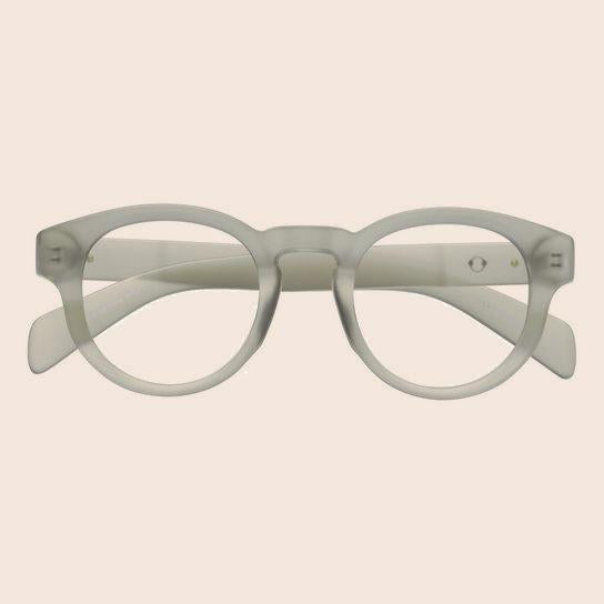 Monkeyglasses Aarhus leesbril in mat grijs