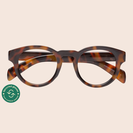 Monkeyglasses Aarhus leesbril in turtle
