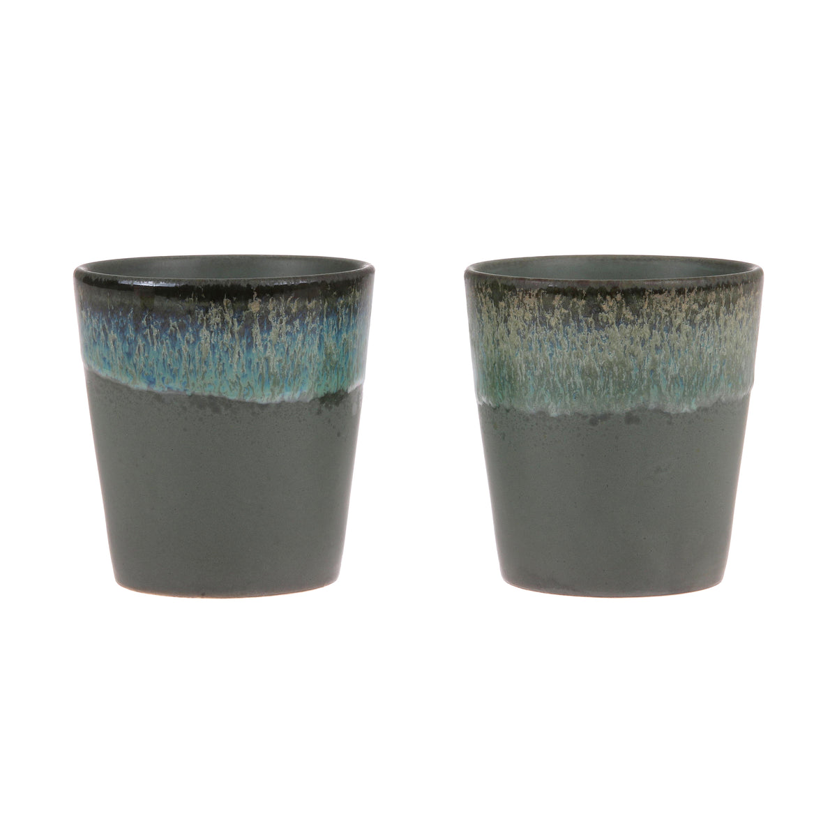 HKliving 70s Ceramics koffiemok Moss