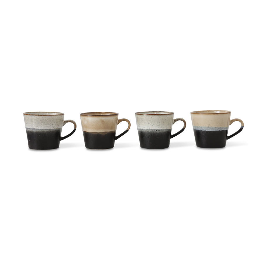 Cappuccinomok in 70s stijl · rock