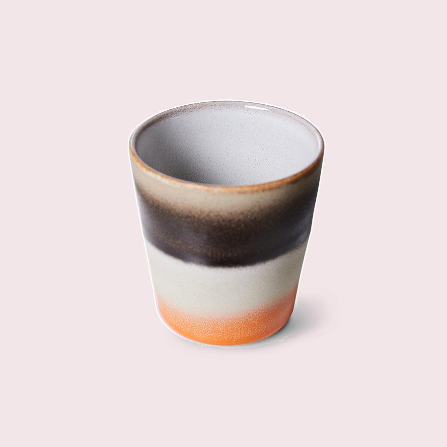 HKliving 70s ceramics koffiemok Colour Bomb