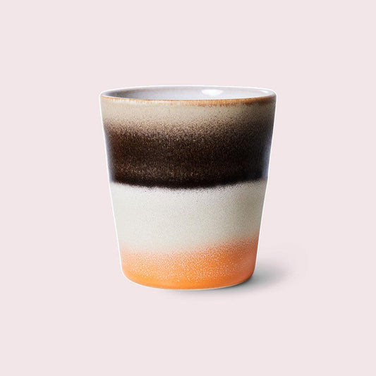 HKliving 70s ceramics koffiemok Colour Bomb