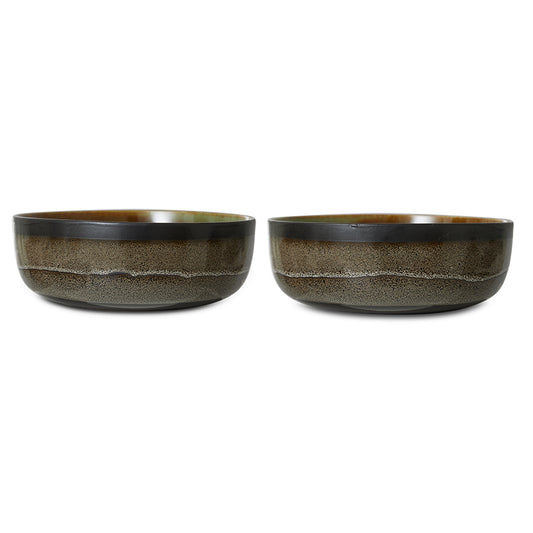 70s ceramics saladeschaal – Rock On