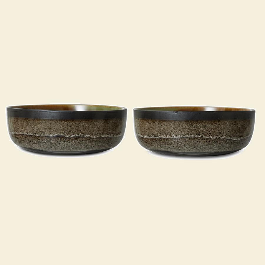 70s ceramics saladeschaal – Rock On